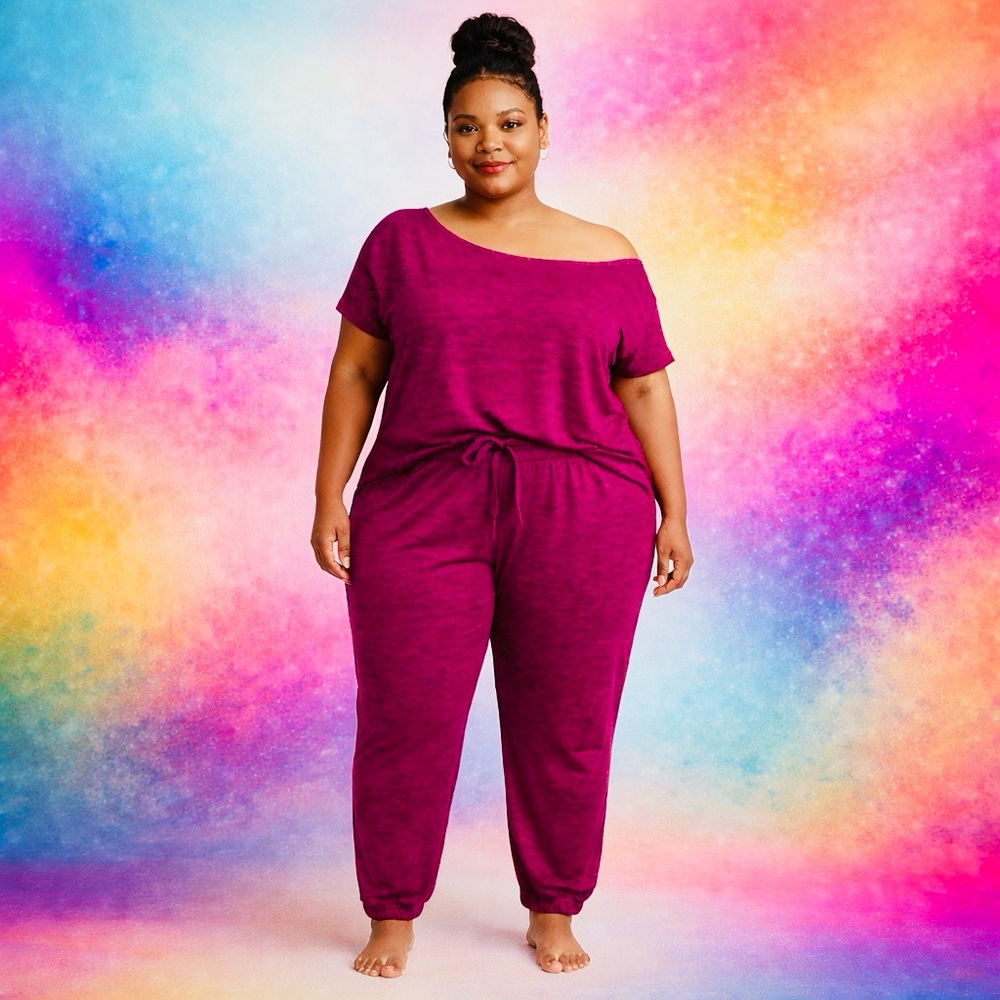 Torrid Vibrant Magenta 2pcs Set 4X